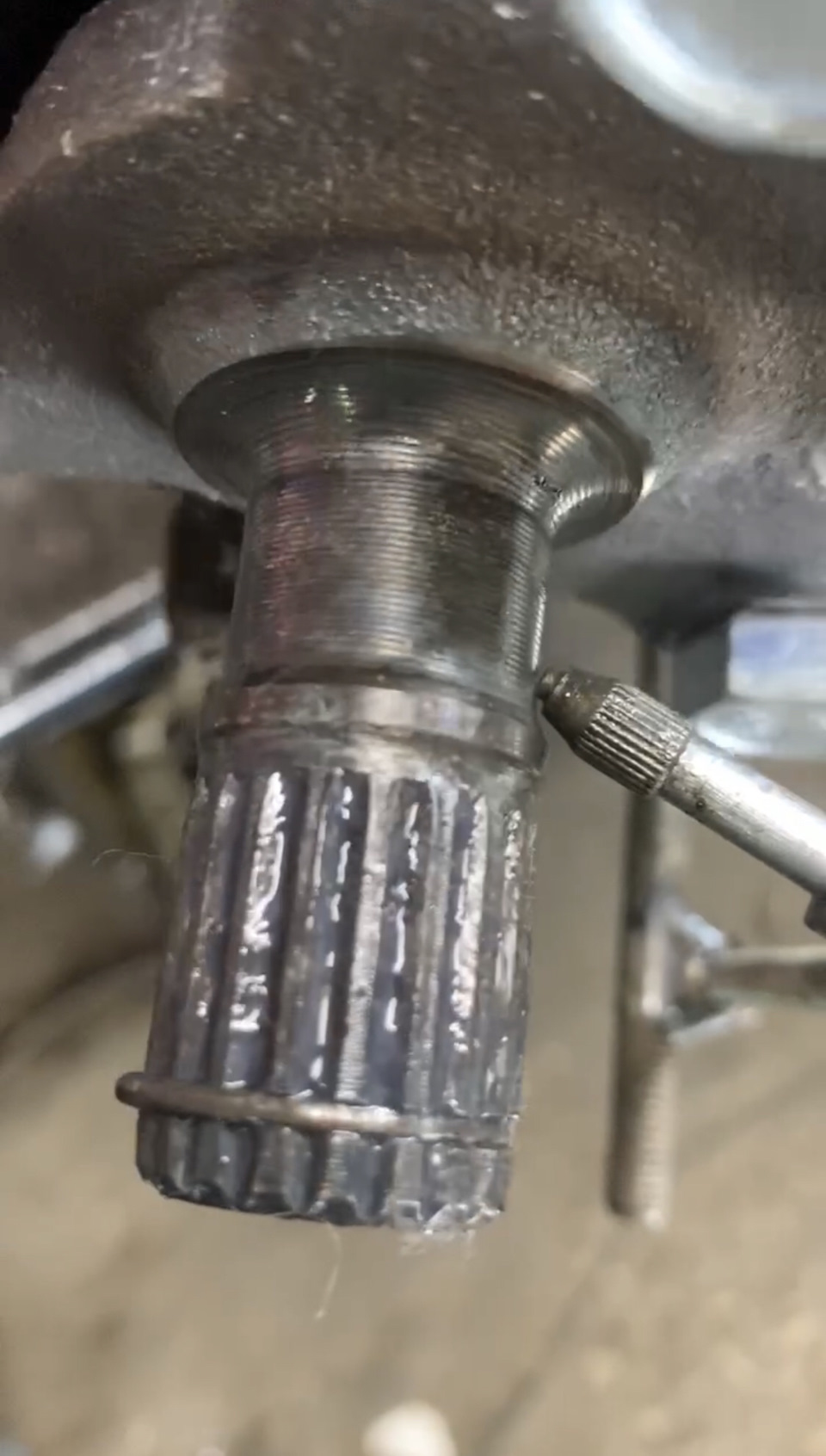 Как выставляли промвал. — Lada 4x4 3D, 1,7 л, 2009 года | визит на ...