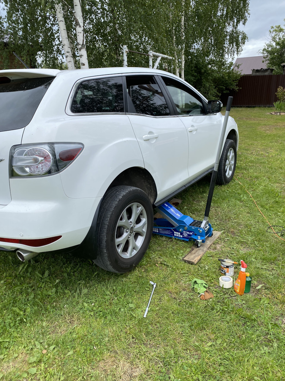 Фото в бортжурнале Mazda CX-7