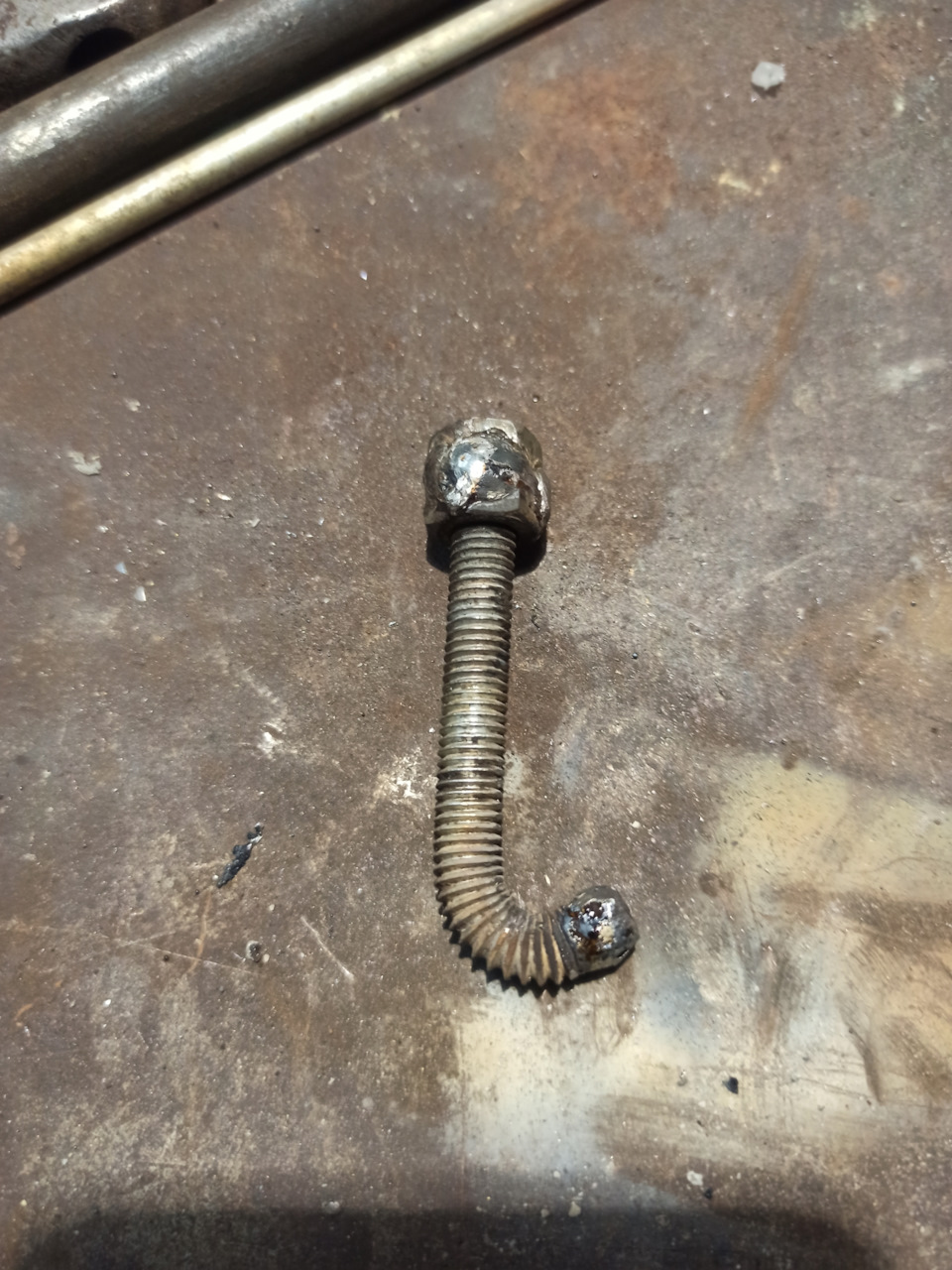 Переделать глушитель на ваз