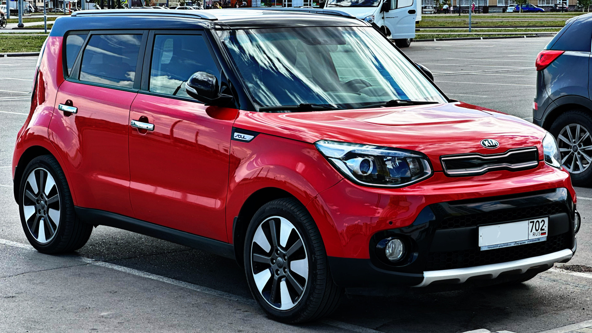 KIA Soul (2G) 1.6 бензиновый 2017 | Соул Гудман на DRIVE2