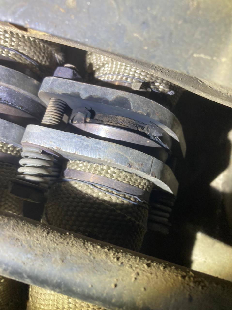 Прогар кольца выпускного коллектора Ta-Technix — Volkswagen Golf GTI ...