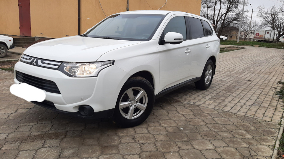 Багажник — Mitsubishi Outlander (3G), 2 л, 2013 года | аксессуары | DRIVE2