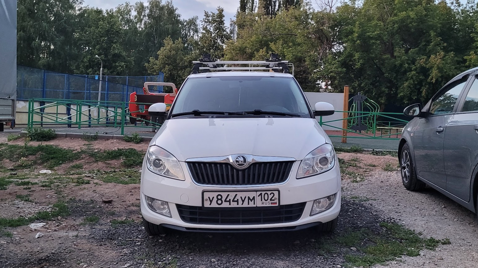 Skoda Fabia Mk2 1.4 бензиновый 2013 | 