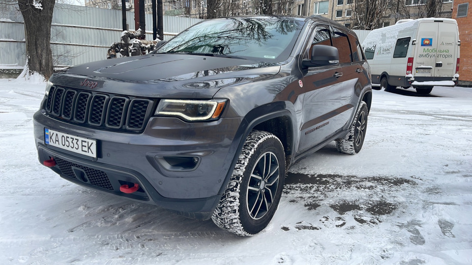 В штатной магнитоле нет CarPlay((( — Jeep Grand Cherokee (WK2), 3,6 л ...