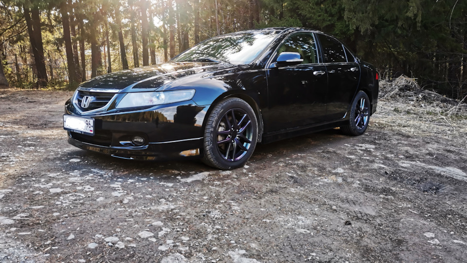 Бортжурнал Honda Accord ЕХА
