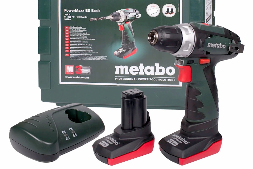 Metabo powermaxx bs — самый крутой шурик до 5тр! — Сообщество ...
