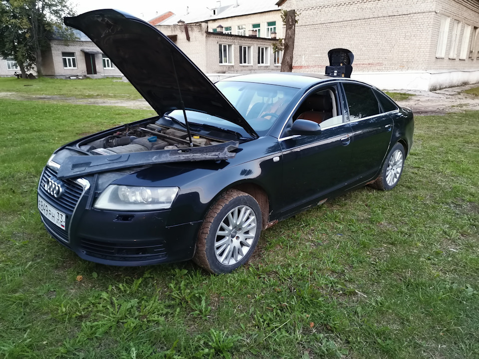 Пороги…часть 1. — Audi A6 (C6), 3,2 л, 2007 года | своими руками | DRIVE2