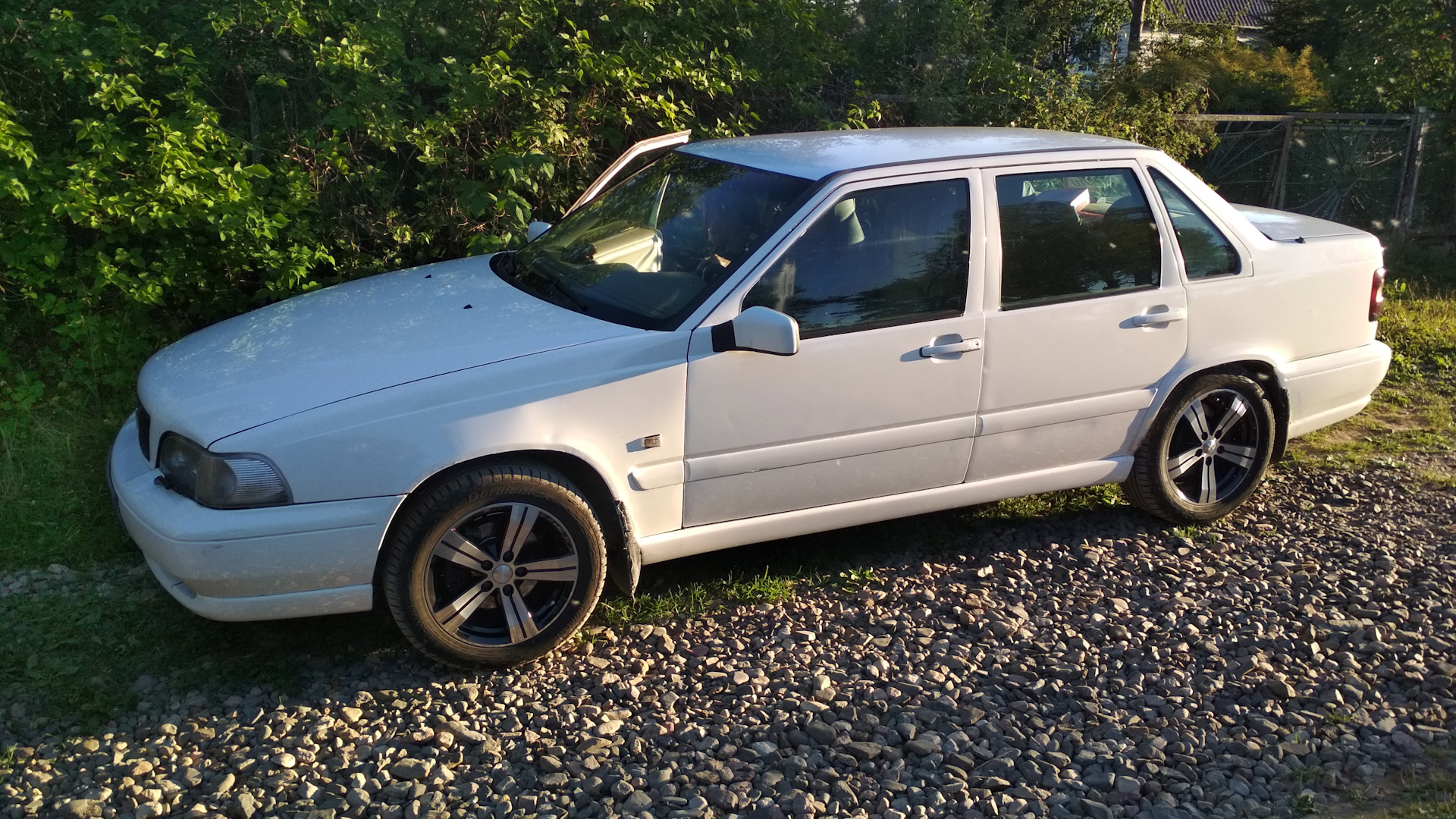 Volvo S70 2.4 бензиновый 1997 | 