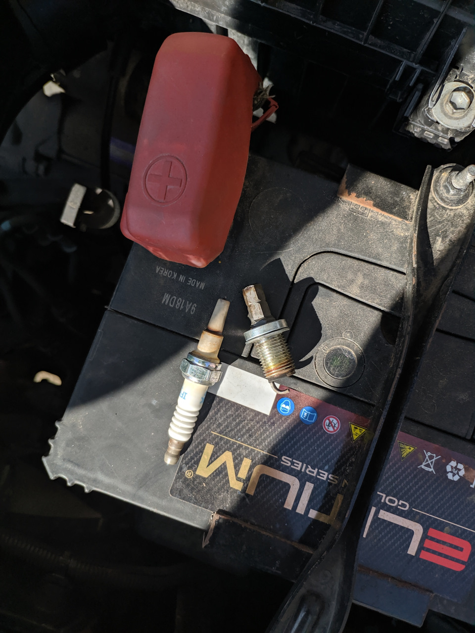 Обломилась свеча в блоке (+1 фобия в мою коллекцию) — Toyota Camry ...