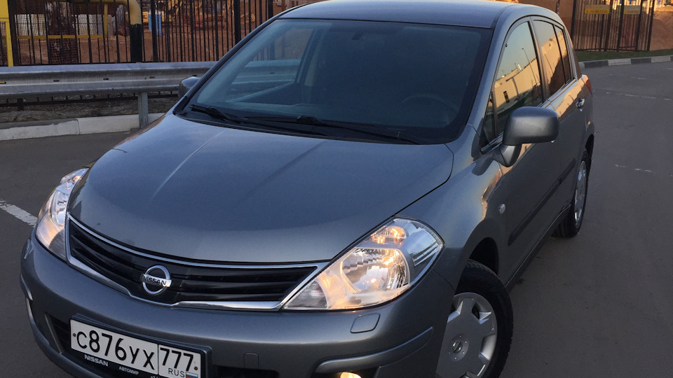 Габариты — Nissan Tiida (1G), 1,6 л., 2008 года | электроника | DRIVE2