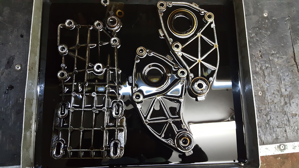 отвязка переднего моста на ниве Часть 1 — Lada 4x4 3D, 1,9 л, 1985 года ...