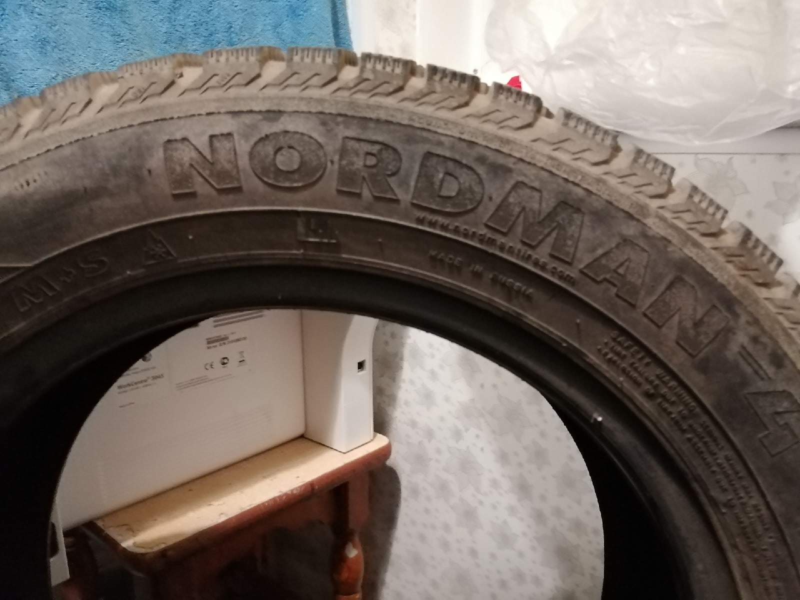 Ремонт боковой грыжи колеса — Lada Гранта, 1,6 л, 2012 года | шины | DRIVE2