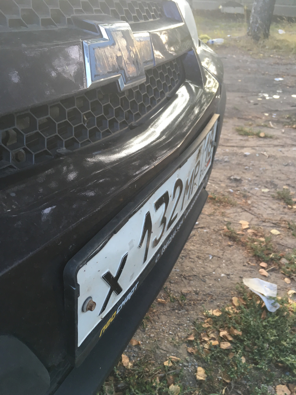 Виновник — Lada Vesta SW Cross (1G)