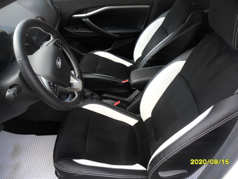 Фото в бортжурнале Lada Vesta SW (1G)