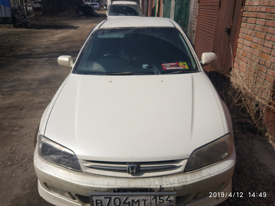 Подгонка зеркал от 7 аккорда на торнео/6 аккорд — Honda Torneo, 2 л ...