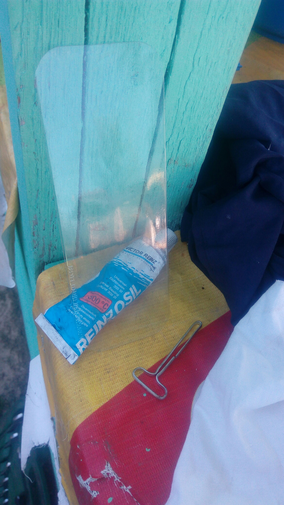 Запчасти на фото: REINZ. Фото в бортжурнале Mitsubishi Pajero Sport (2G)