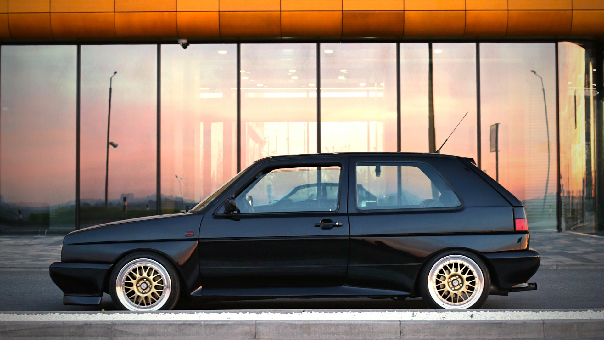 Volkswagen Golf Rallye 2.9 бензиновый 1989 | # RALF ✋ на DRIVE2