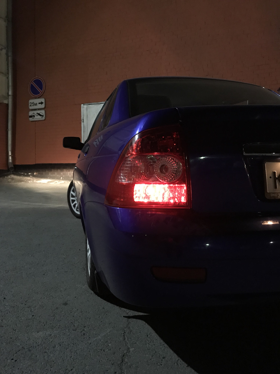 Габариты — Lada Приора седан, 1,6 л, 2010 года | стайлинг | DRIVE2