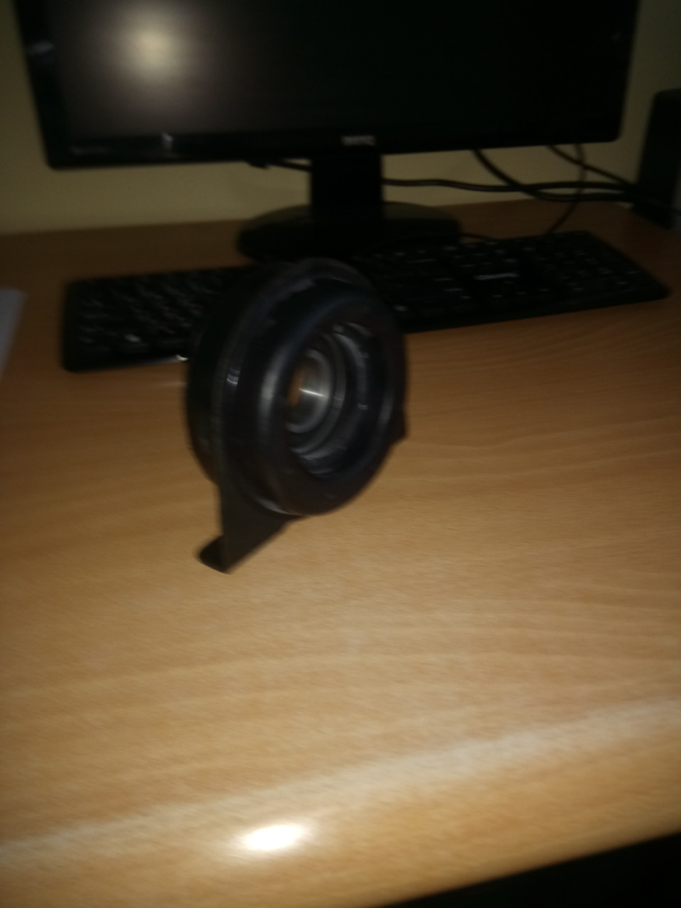 Подвесной подшипник от старой газели — Nissan Datsun (D21), 2,7 л, 1992 ...