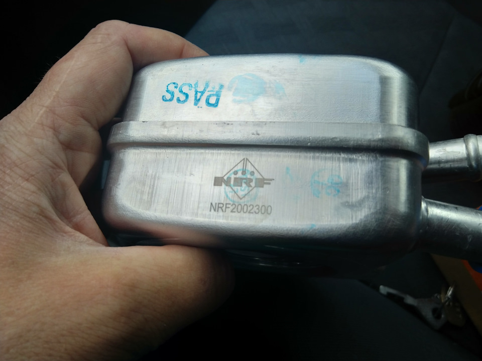 Замена маслоохладителя — Skoda Octavia A4 Mk1, 1,8 л, 1999 года ...