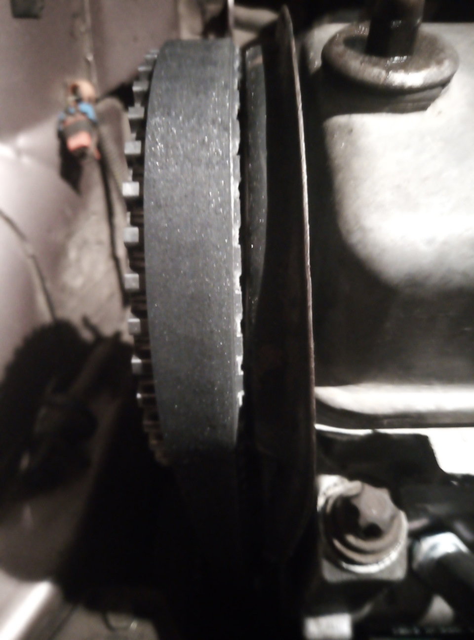Сползает ремень грм — Lada 21102, 1,5 л, 2000 года | поломка | DRIVE2