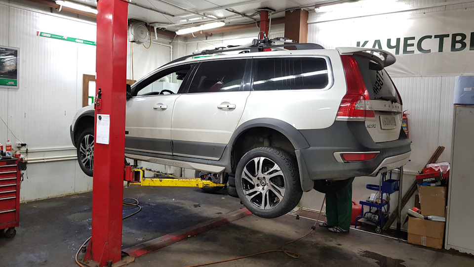 Фото в бортжурнале Volvo XC70 III