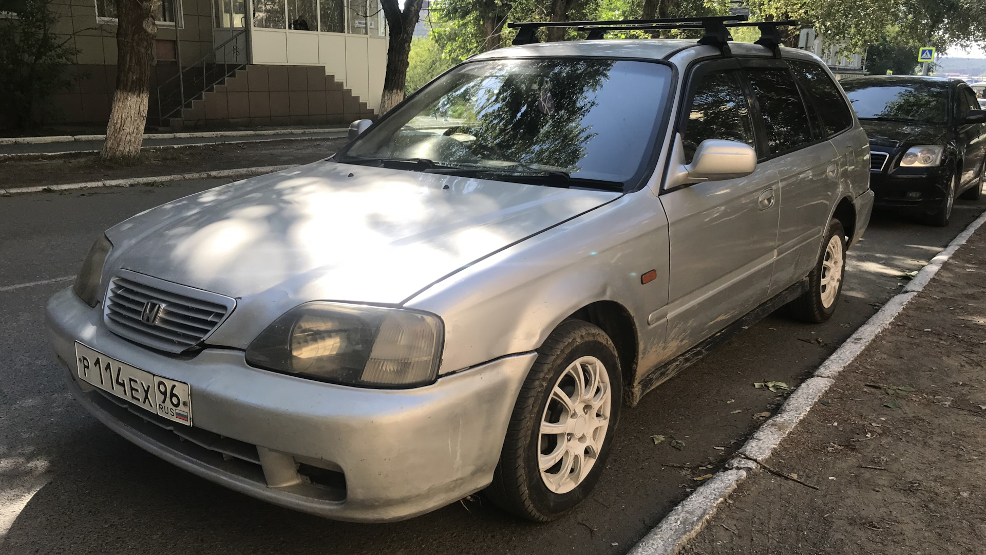 Honda Partner (1G) 1.5 бензиновый 2000 | на DRIVE2