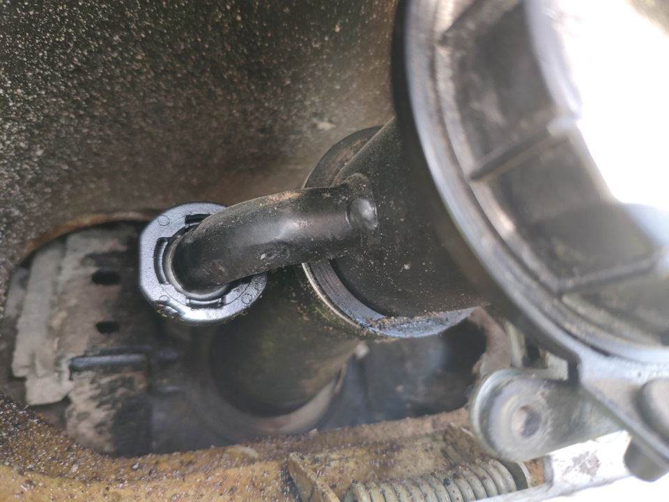 Вопрос про устройство заправочной горловины — Сообщество «Соболь 4х4 ...