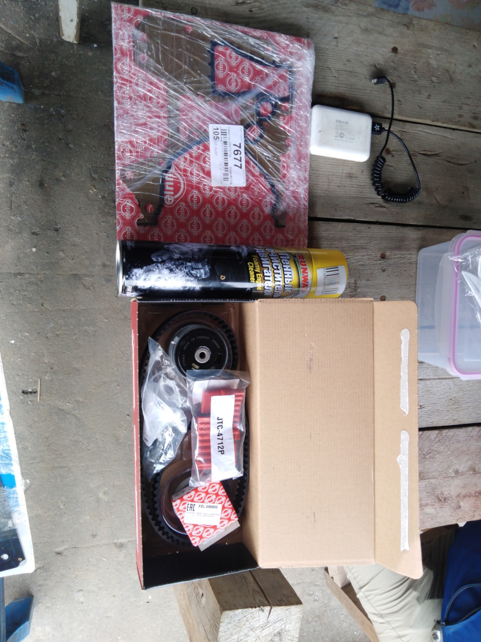 Первый кузовной ремонт, дай Бог последний) — Opel Vectra C, 1,8 л, 2006 ...