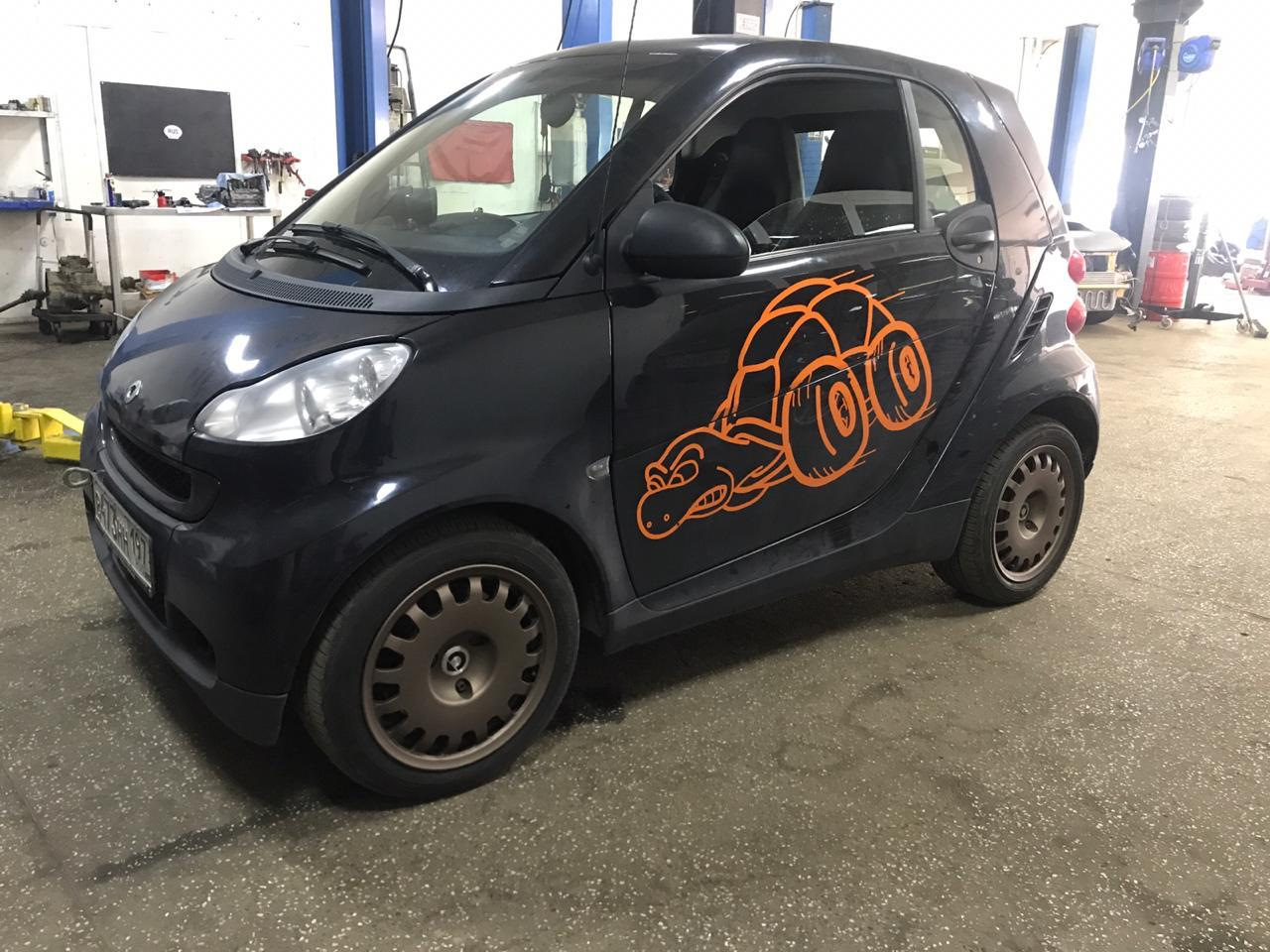 Smart Fortwo r17