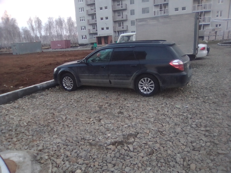 Клиренс субару аутбек