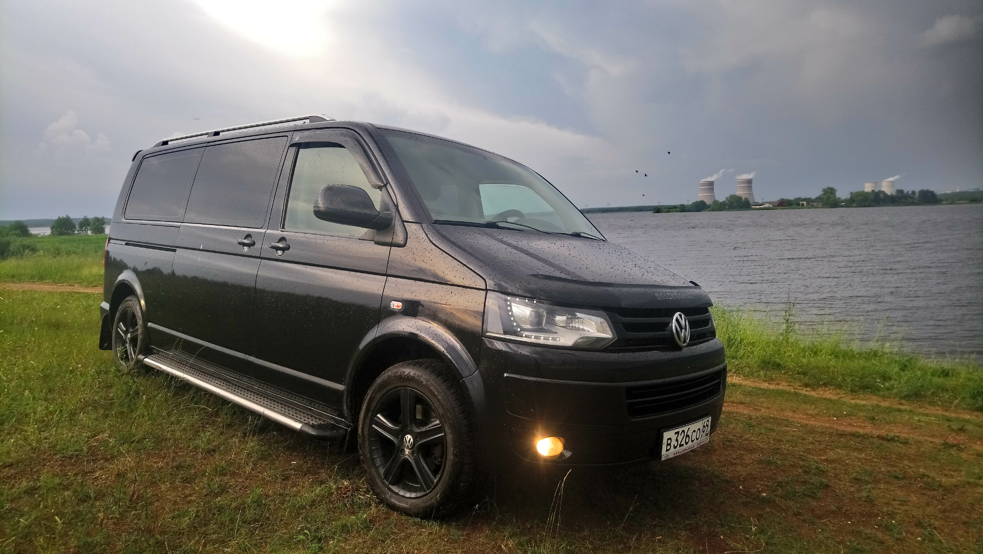 Volkswagen Caravelle t5 Рестайлинг