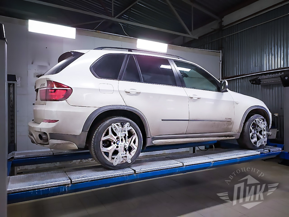 СХОД-РАЗВАЛ БМВ Х5 — Автоцентр ПИК на DRIVE2