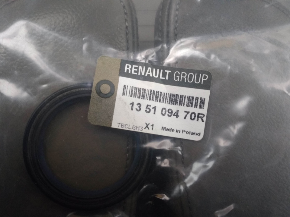 135109470R Сальник пер коленвала RENAULT | Запчасти на DRIVE2