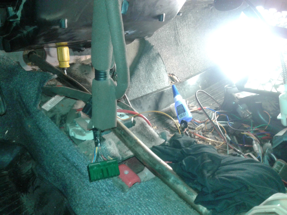 Чистка и проклейка печки на нексии — Daewoo Nexia, 1,5 л, 1996 года ...