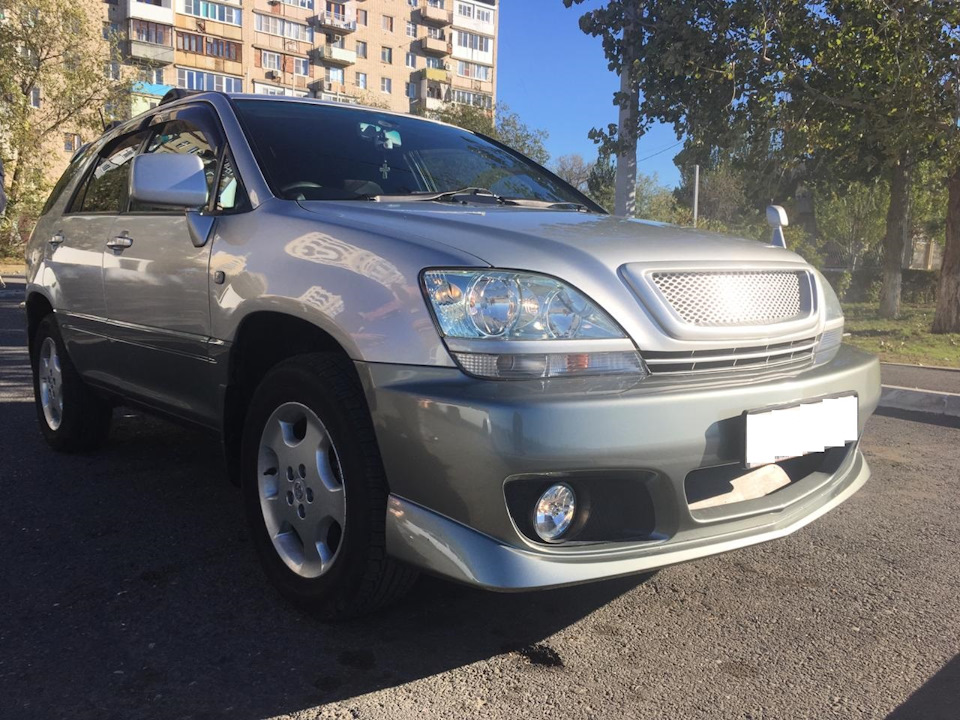 Toyota harrier 98 года