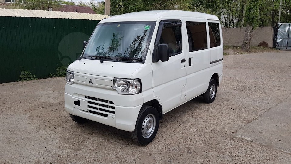 Mitsubishi minicab i miev