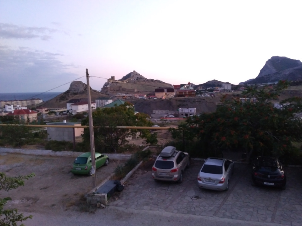 Photo from the logbook Hyundai Santa Fe (2G)