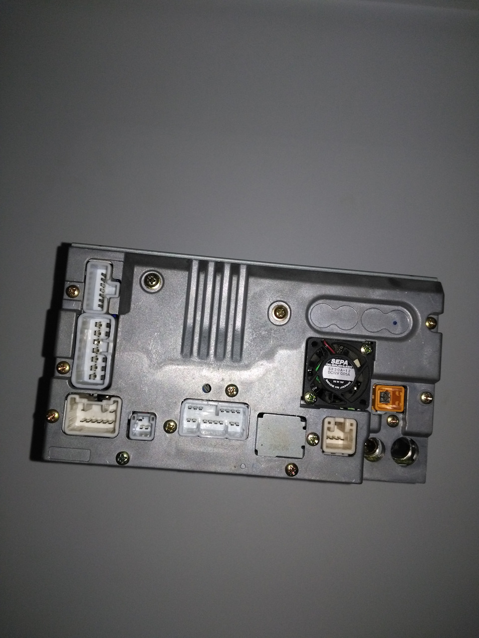 Как подключить магнитолу. — Toyota Chaser (100), 2,4 л, 1998 года ...