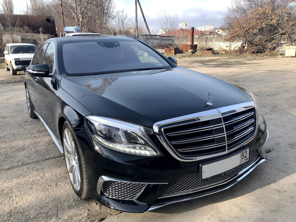 Отключение мочевины и чиптюнинг Мерседес-Бенц W222 в Симферополе ...