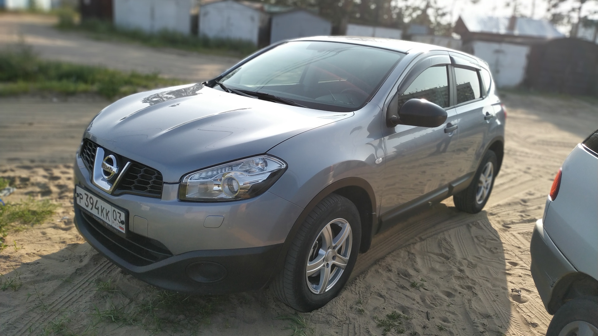 Nissan Qashqai (1G) 1.6 бензиновый 2011 | 1.6 МКПП на DRIVE2