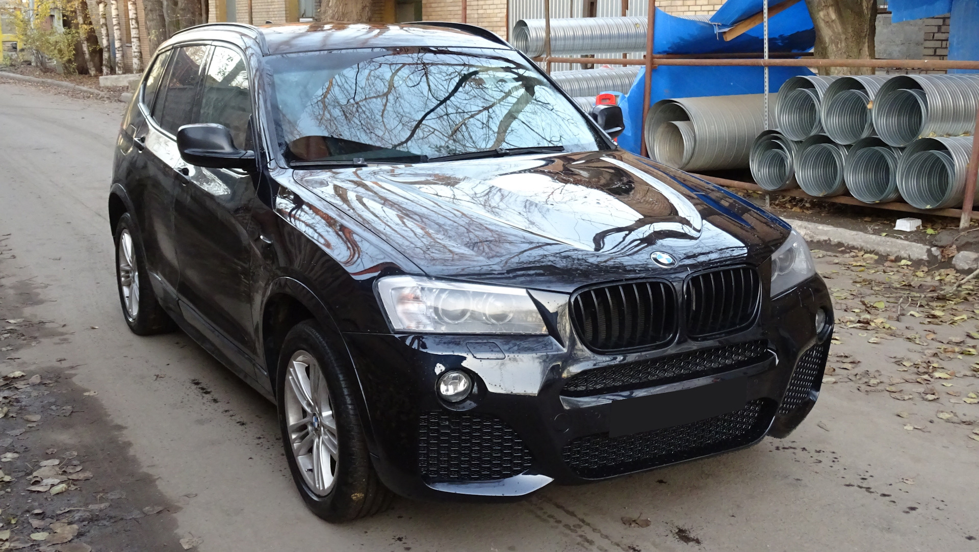 BMW x3 f25 Bronze Metallic