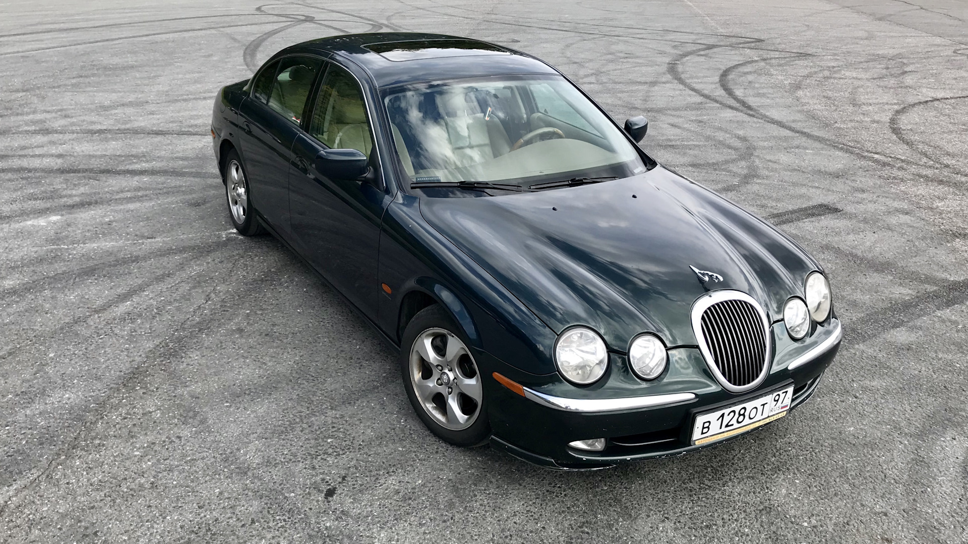 Jaguar S-Type 3.0 бензиновый 2000 | на DRIVE2