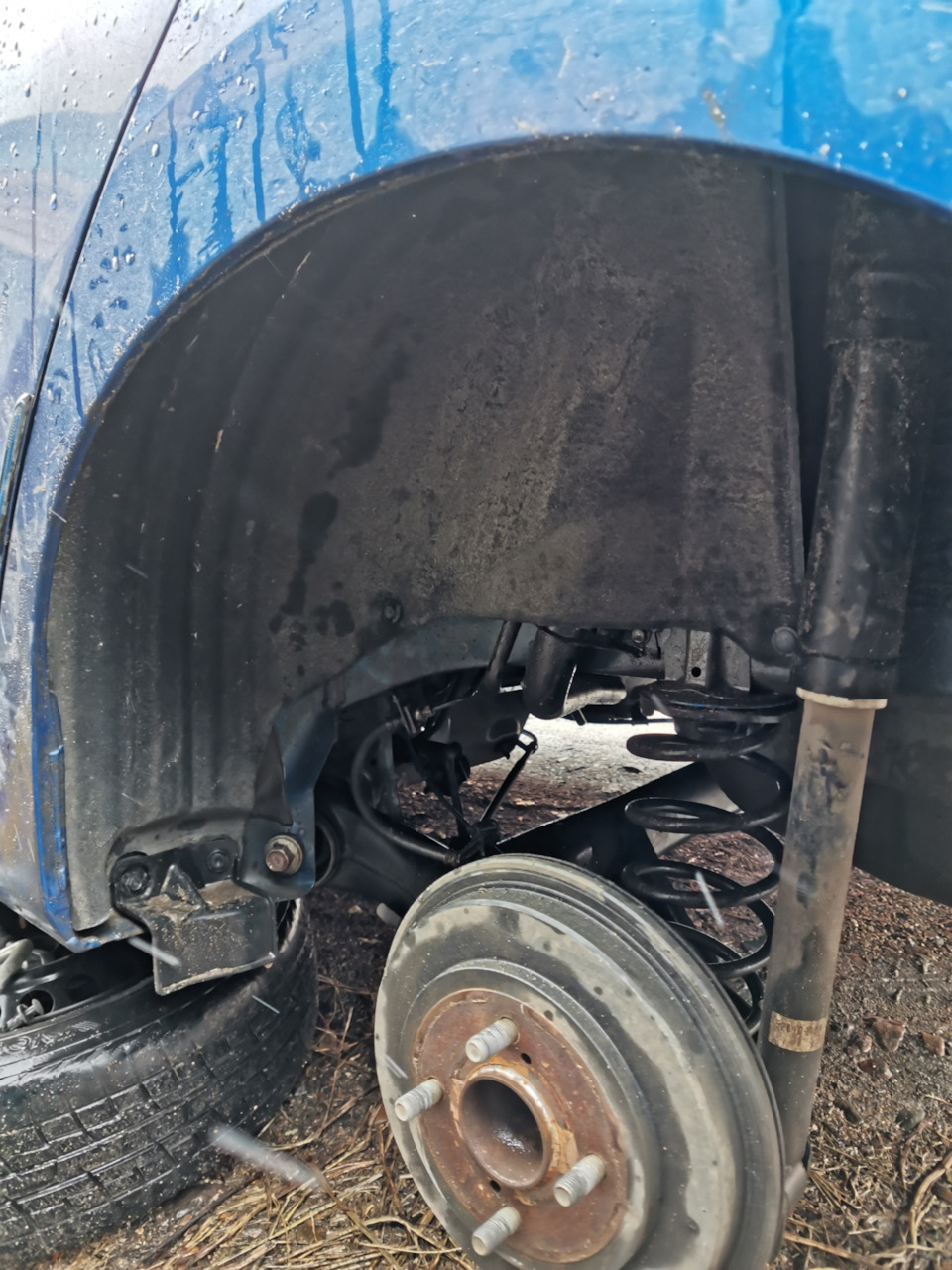 Встали хорошо — Honda Fit (3G)