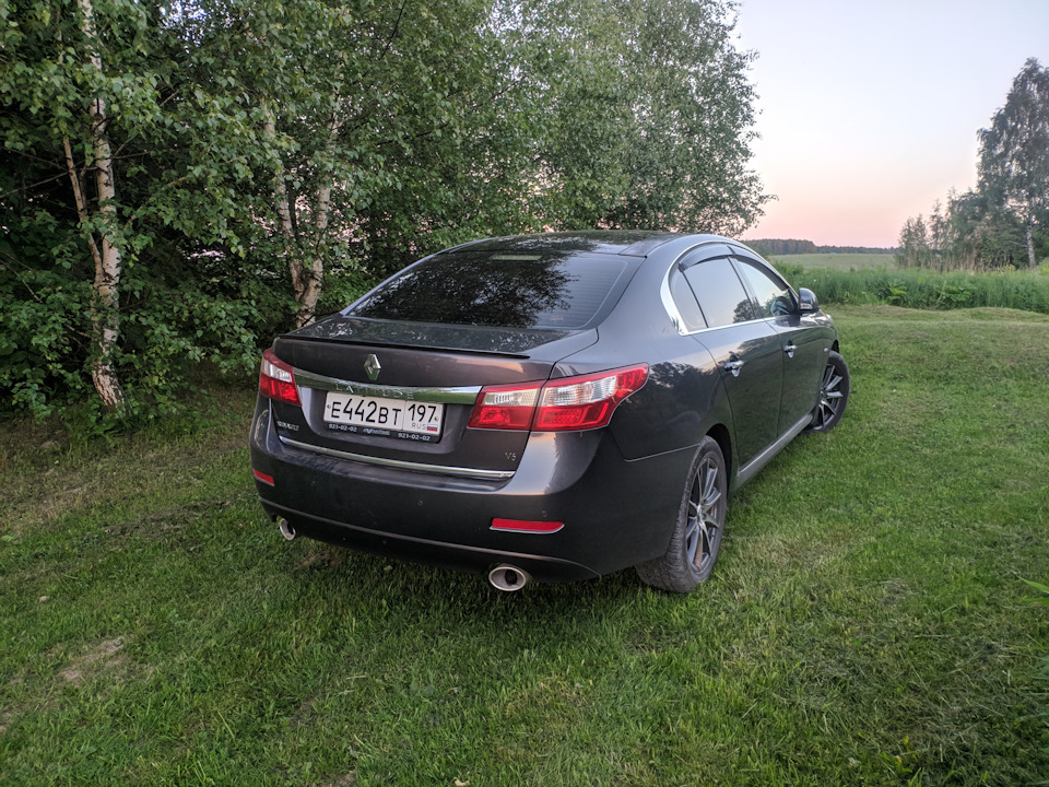 ТО после покупки — Renault Latitude, 2,5 л, 2010 года | плановое ТО ...