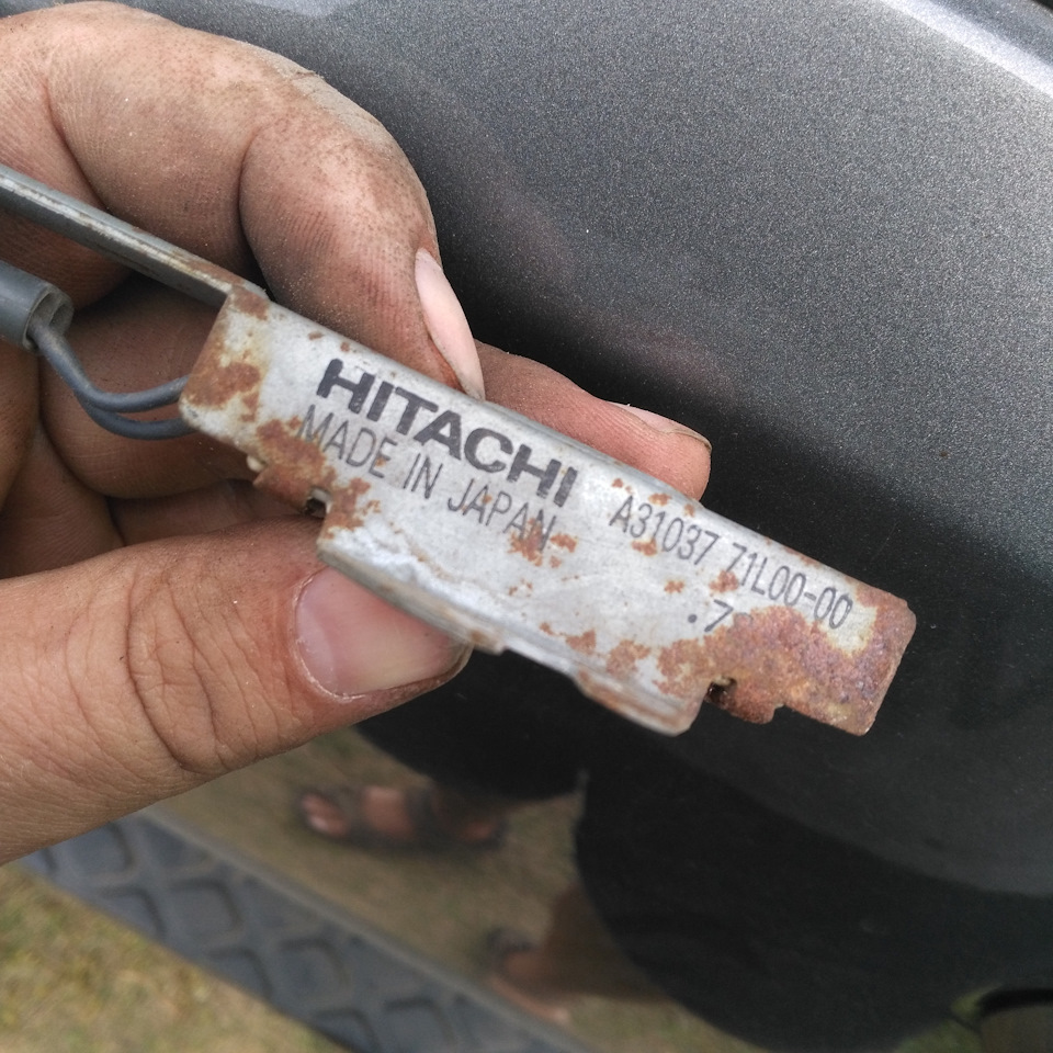 Поциент — Nissan Pathfinder (3G)