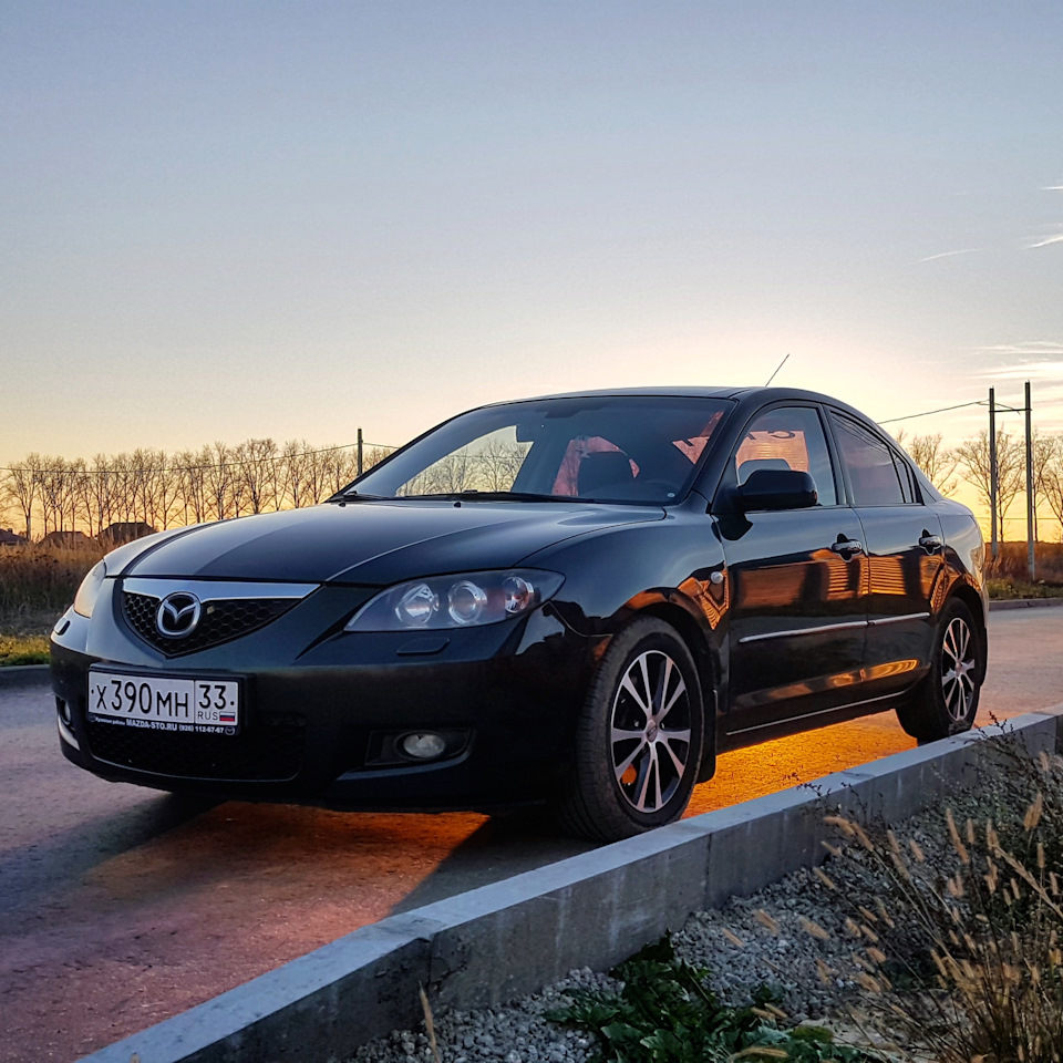 Решил добавить динамики авто. Stage 1 — Mazda 3 (1G) BK, 2 л, 2007 года |  тюнинг | DRIVE2