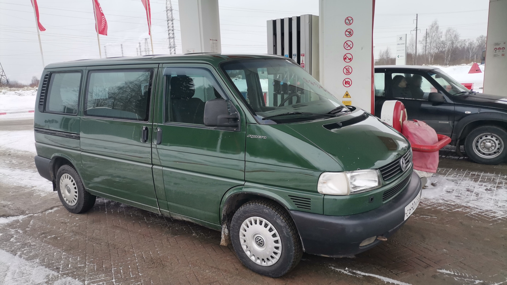 Volkswagen Caravelle (T4) 2.5 дизельный 2001 | на DRIVE2