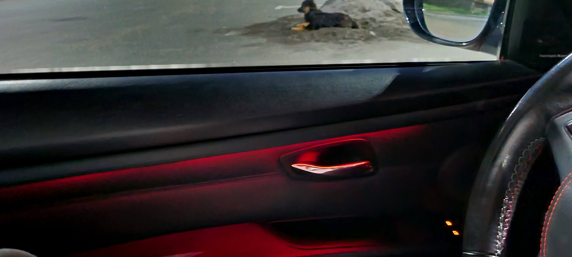 Ambient light — BMW 3 series Coupe (E92), 3 л, 2007 года своими