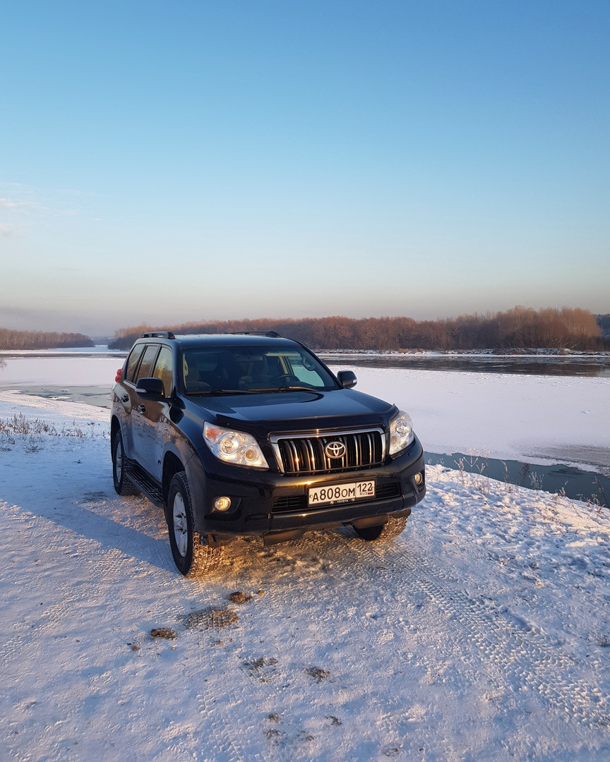 Постановка на учет — Toyota Land Cruiser Prado 150-series, 2,7 л, 2012 ...